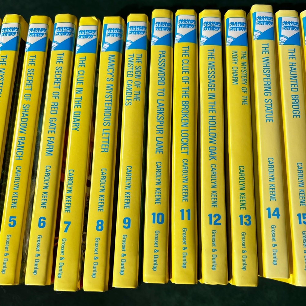 NWOT Buyer’s Choice Nancy Drew Hardcover Books #1-19 - Picture 4 of 12